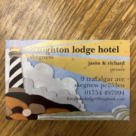 Knighton Lodge Скегнес Екстериор снимка